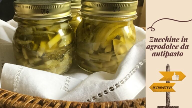 Zucchine trombette in agrodolce: il segreto per un’esplosione di gusto!