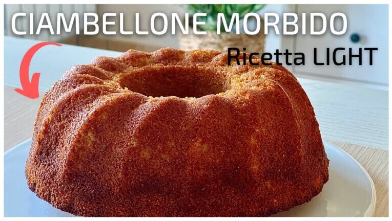 Ciambellone integrale all’arancia: una delizia salutare in un solo morso!