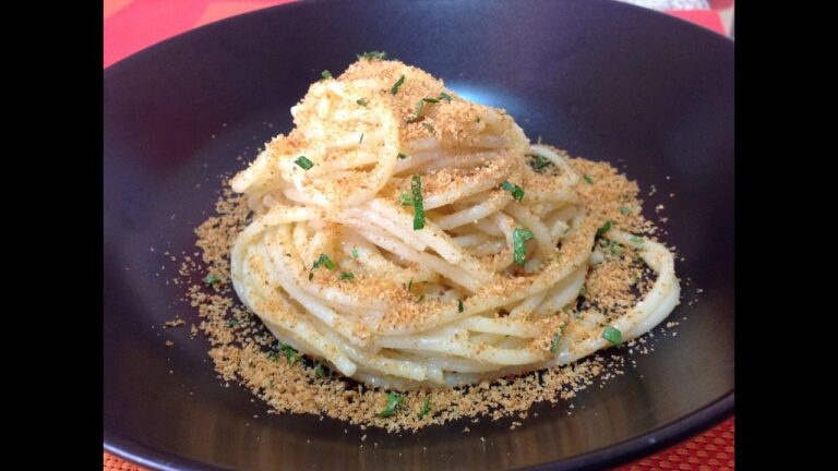Pasta con Bottarga alla Trapanese: Un’Esplosione di Sapori nel Tuo Piatto!