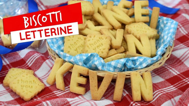 I biscotti da regalare: dolcezza per un compleanno speciale