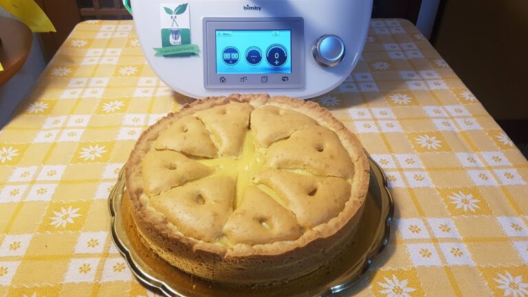 Il segreto della torta soffice al limone: la ricetta con il Bimby TM31!