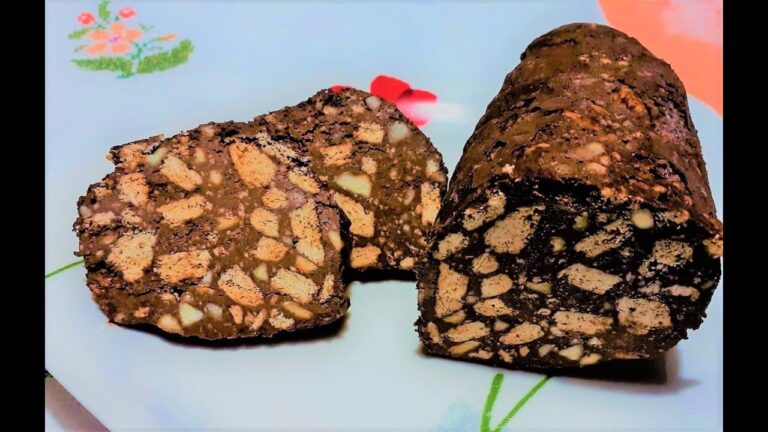 Delizioso Salame al Cioccolato: la golosa alchimia di mascarpone e cacao in 70 caratteri