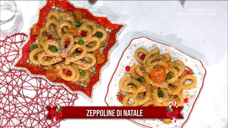 Zeppole cotte da Sal De Riso: un irresistibile tripudio di dolcezza in 70 caratteri!