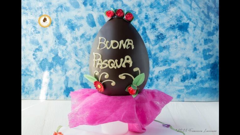 Il delizioso segreto dell’uovo di cioccolato fondente: irresistibile e goloso!