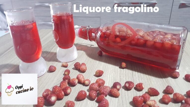 Segreto liquore fragoline di bosco: prova la delicata ricetta homemade!