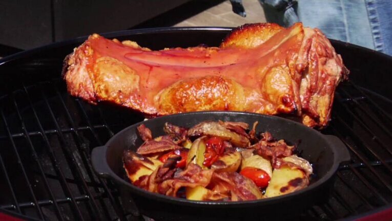 Mamma Mia! Scopri il Segreto Per un Delizioso BBQ con il Maialino al Weber