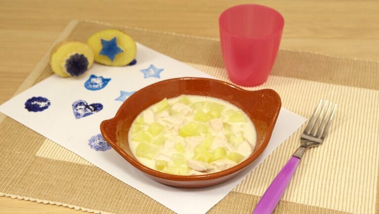 Pollo per bambini: le ricette perfette per il loro primo anno di vita!