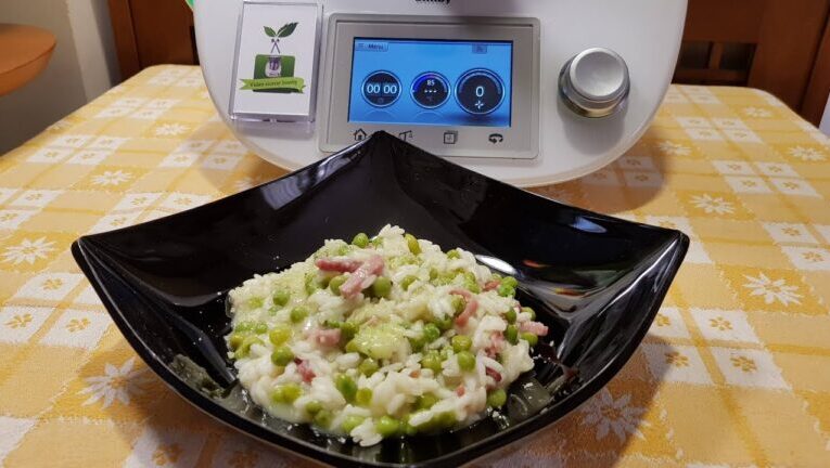 Risotto fantastico: il segreto del risotto con piselli surgelati svelato dal Bimby!