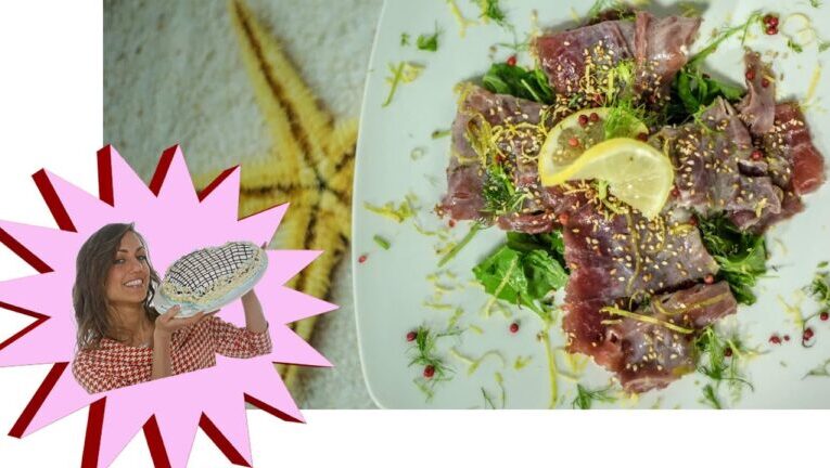 Carpaccio di tonno affumicato: 4 irresistibili condimenti in 70 caratteri!