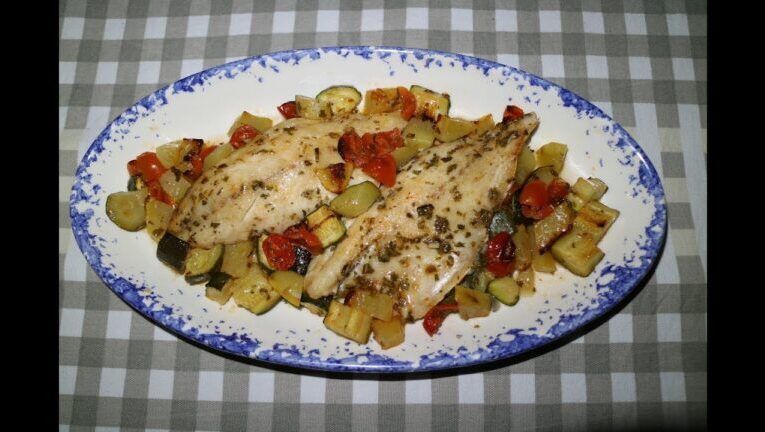 Filetto di branzino al forno: un’esplosione di aromi!