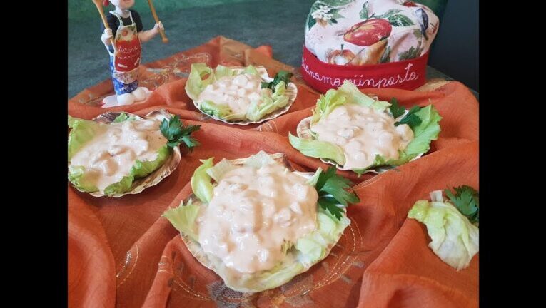 Esperimenti culinari: Irresistibili crostini con gamberetti e maionese