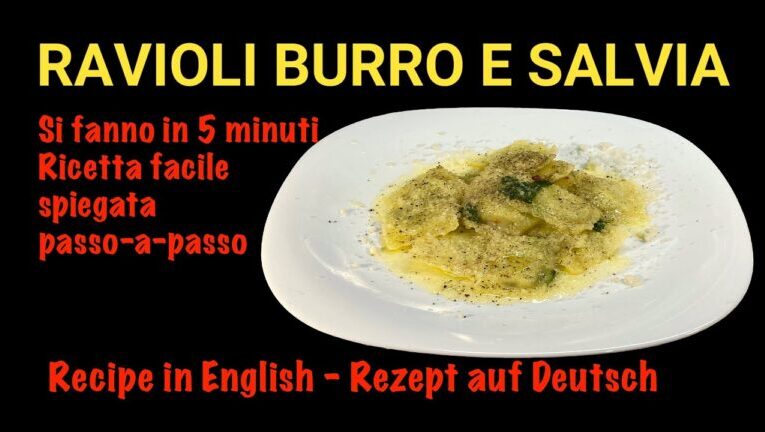 Ravioli: il segreto per riuscire in cucina con burro e salvia cremosi