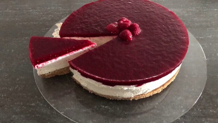 Gelee di lamponi: il tocco perfetto per la cheesecake!