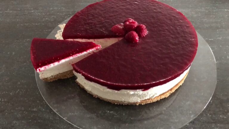 Gelee di lamponi: il tocco perfetto per la cheesecake!