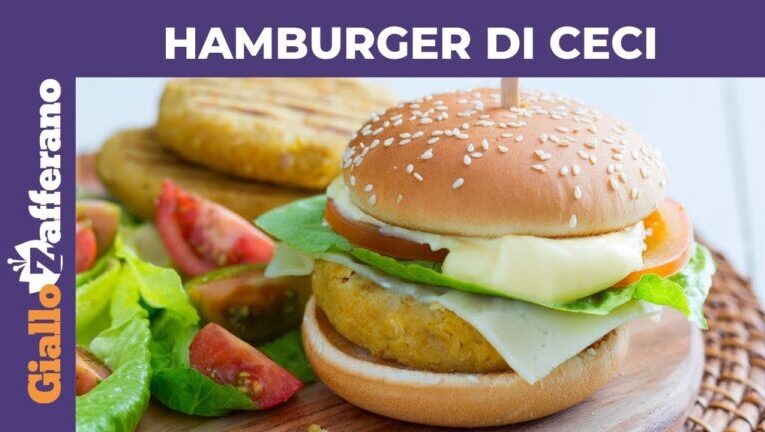 Deliziosi Hamburger di Ceci in Padella: L’alternativa salutare agli hamburger tradizionali