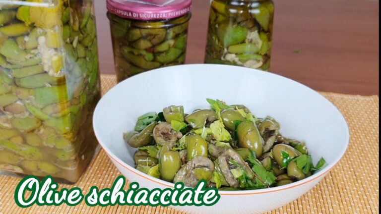 I segreti delle irresistibili olive pestate sarde: scopri le ricette tradizionali!