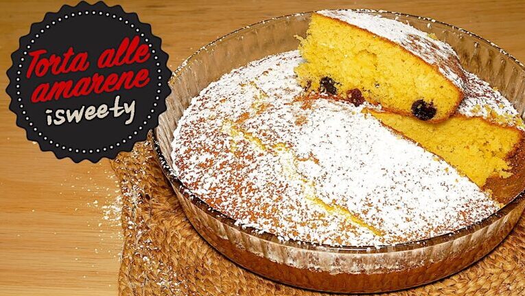 La Torta Soffice all’Amarena: un’esplosione di dolcezza in ogni morso