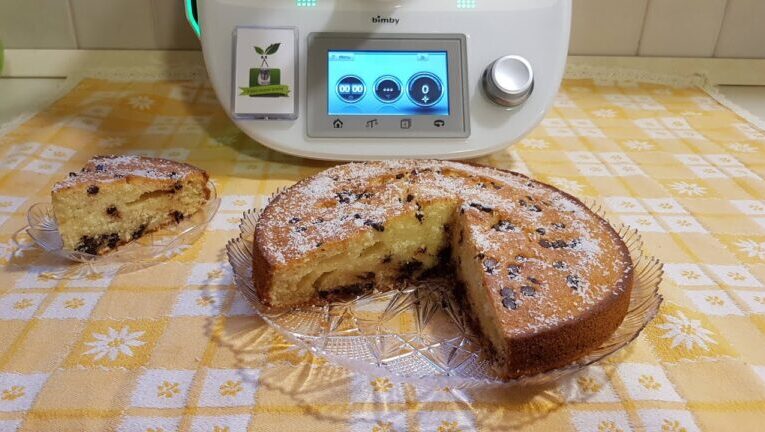 La dolcezza perfetta: la torta con gocciole di cioccolato irresistibile del Bimby