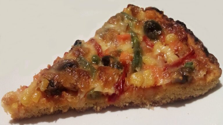 La sorprendente pizza senza glutine: solo farina di mais!