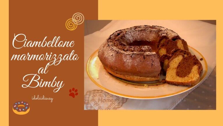 Deliziosa torta marmorizzata bimby: soffice e senza burro, la ricetta perfetta!