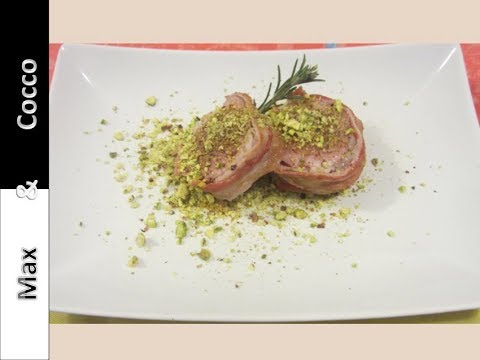 Filetto di maiale al forno: una delizia croccante con l’irresistibile tocco dei pistacchi