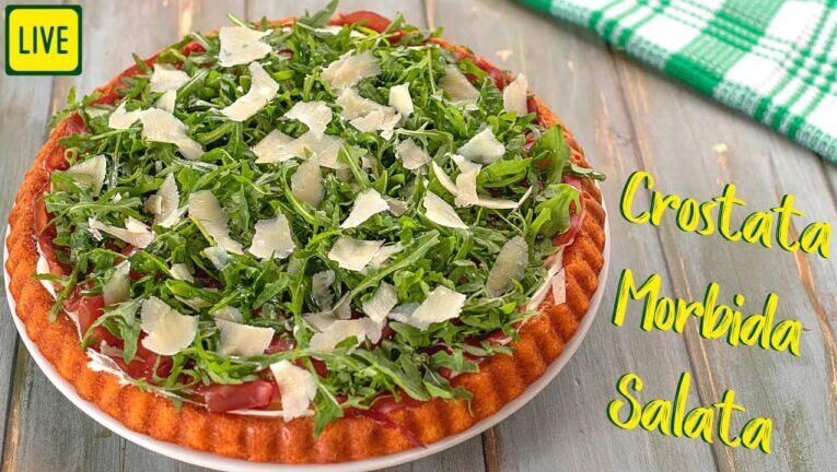 Crostata Morbida Salata Vegetariana: Un Piacere Senza Carne!