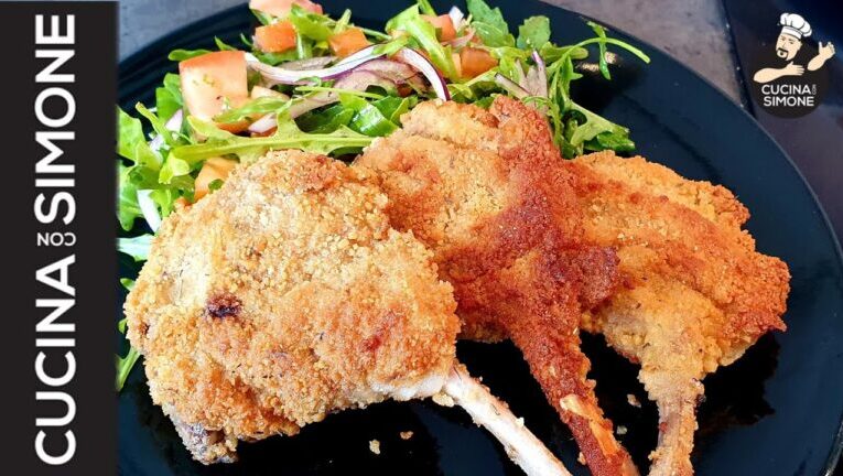 Costolette d’agnello fritte: segreti di una marinatura irresistibile!