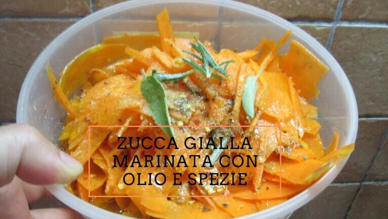 Zucca marinata: la sorpresa culinaria della zucca cotta!