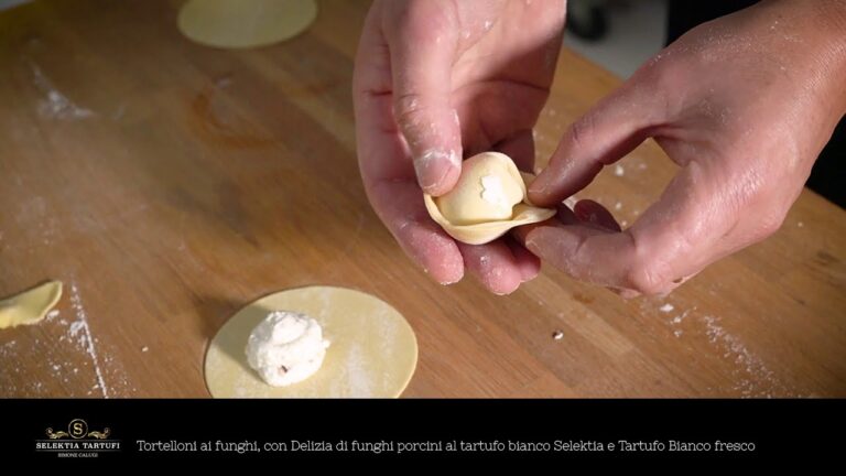 Tortelli ai funghi: il condimento irresistibile che li rende straordinari