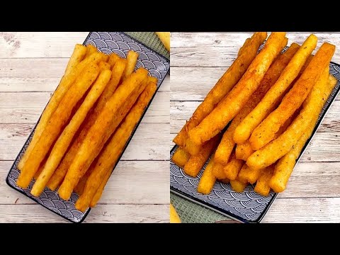 Svelato il trucco segreto: come ottenere patatine fritte irresistibili con amido di mais