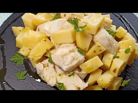 Segreto del Gusto: Baccalà in Umido, il Perfetto Piatto Senza Pomodoro!