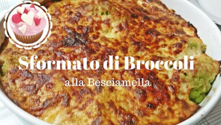 Flan di broccoli: un delizioso e leggero piatto con besciamella