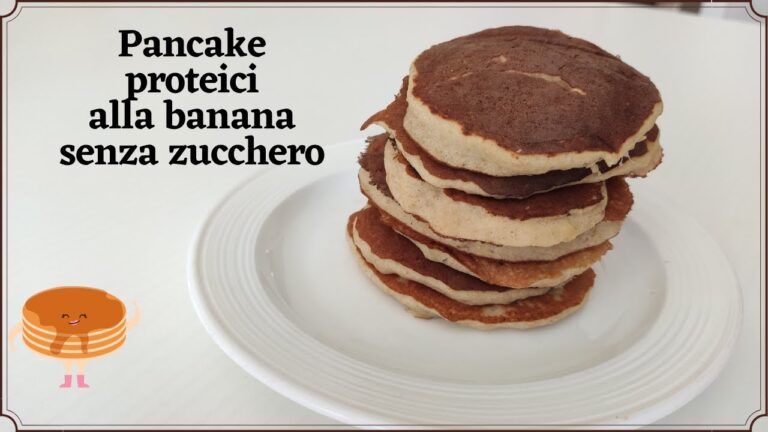 Pancake irresistibili: la ricetta segreta per conquistare con i pancake alle banane mature!