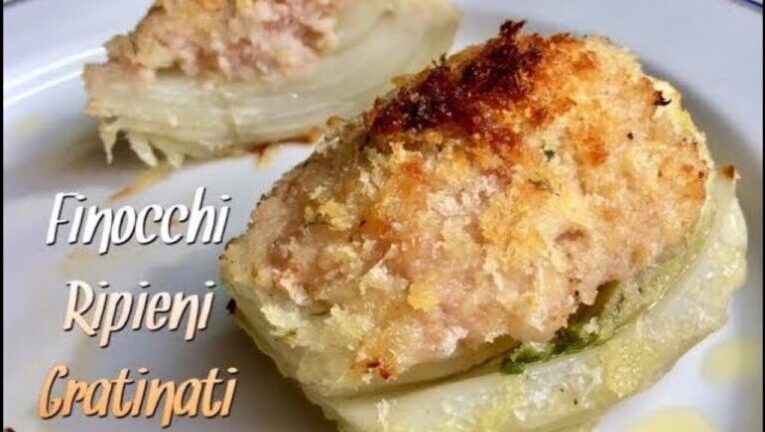 Finoçchi ripieni al forno: una delizia saporita pronta in pochi passi!