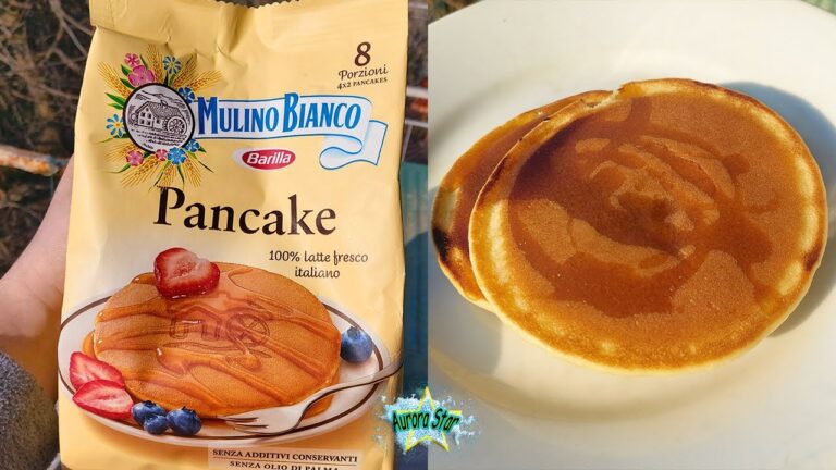 Deliziosi pancake pronti in 5 minuti: la soluzione perfetta per la colazione!