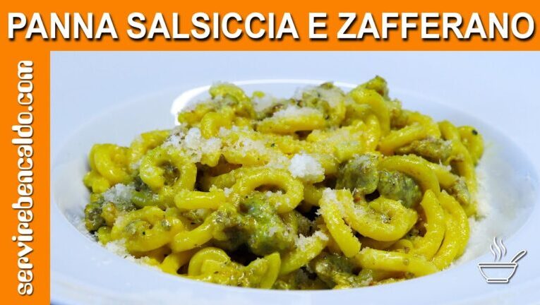 Gramigna con panna e salsiccia: scopri la ricetta autentica!