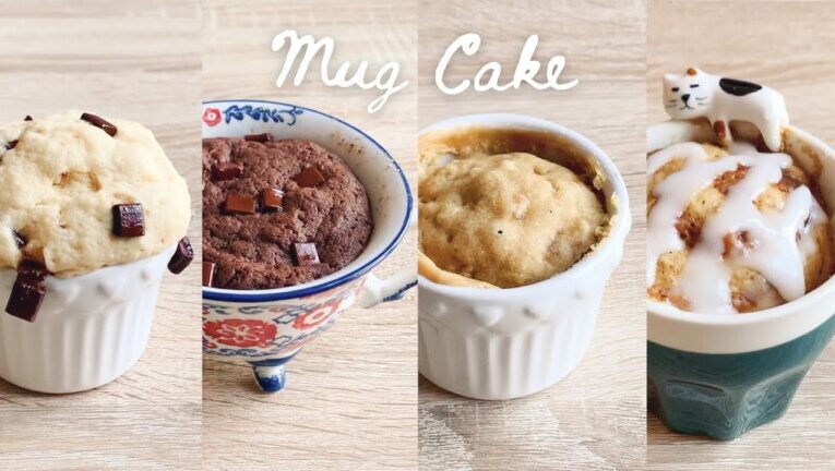 Sfiziose torte in tazza: le deliziose dolcezze light pronte in pochi minuti!