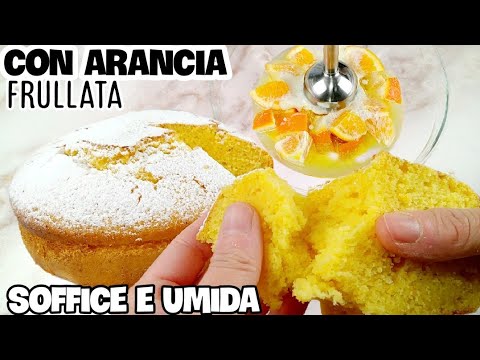 Semplice e Gustoso: Il Dolce Con Le Arance Intere Che Ti Sorprenderà!