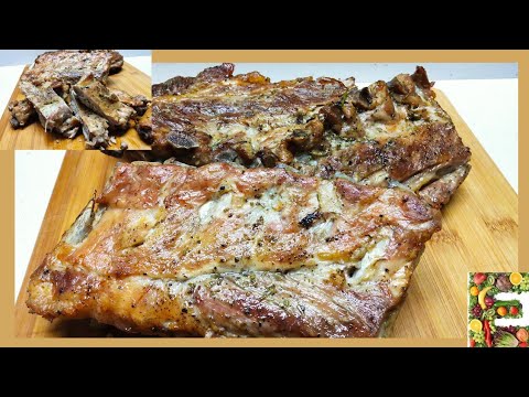 Marinare costine al forno: il segreto per una gustosa esplosione di sapori