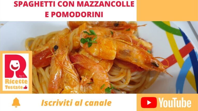 Sugo irresistibile: la ricetta segreta con mazzancolle e pomodorini