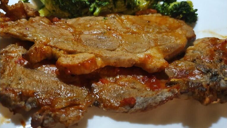 Braciola di maiale: scopri il segreto della friggitrice ad aria!