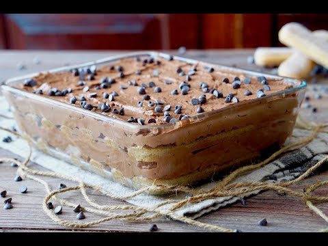 Il segreto per un irresistibile tiramisù con cioccolato: da leccarsi i baffi!