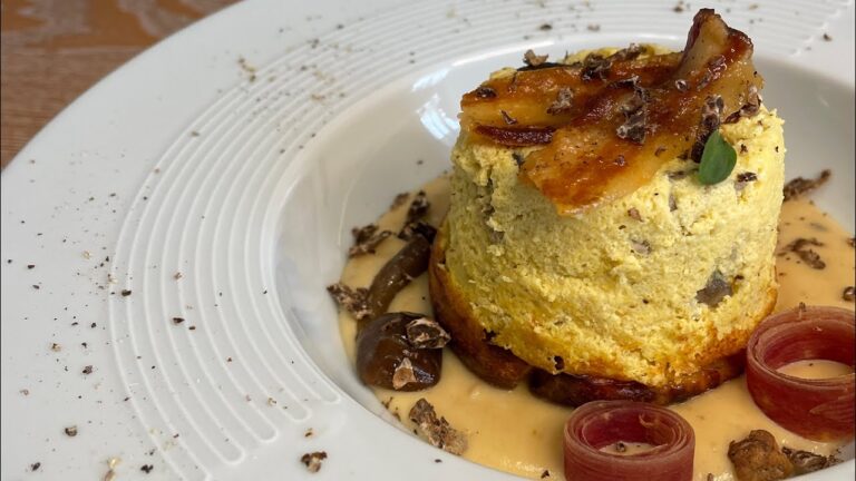 Delizioso tortino di funghi: la ricetta perfetta con crema al formaggio