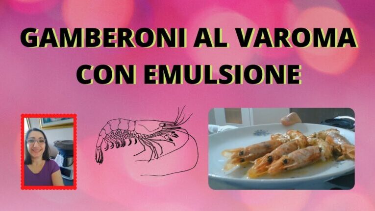 Gamberoni al vapore: la ricetta irresistibile per il tuo Bimby!