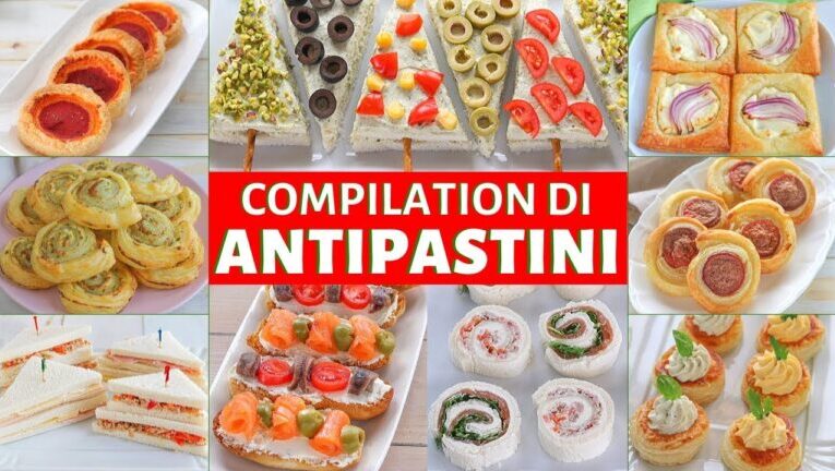Il top 10 degli irresistibili stuzzichini per un aperitivo natalizio!