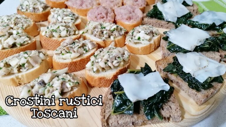 I deliziosi antipasti pasquali della tradizione toscana: scopri i segreti e le ricette!
