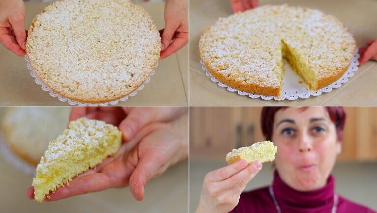 Deliziosa torta di fregolotti e mele: un connubio irresistibile!