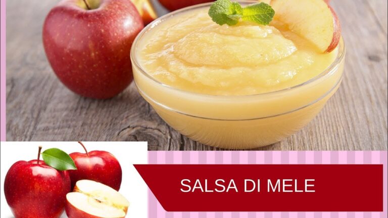 Un tocco irresistibile alla tua carne: scopri la salsa alle mele!