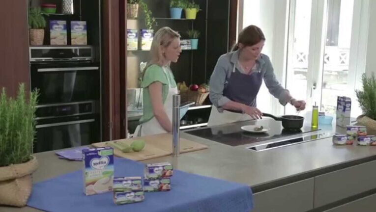 Il brodo vegetale per neonati: la soluzione pratica a portata di cucchiaino!