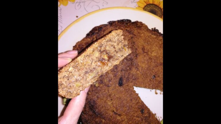 Torta healthy con fiocchi di avena e marmellata: la ricetta perfetta!